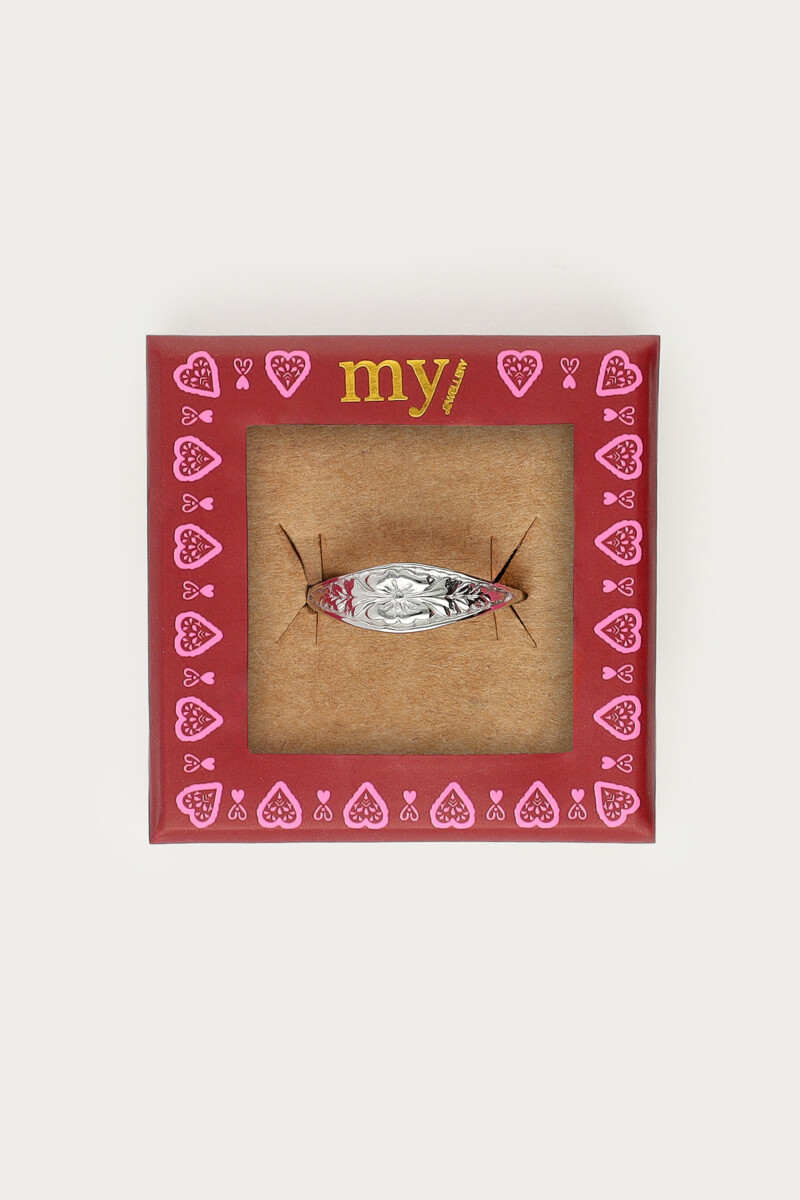 Fortune ring with vintage flower | My Jewellery