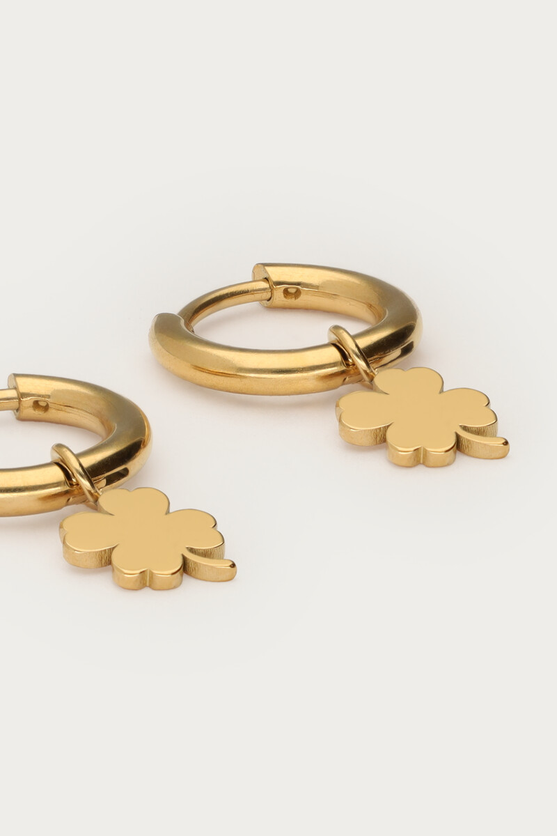 Four-leaf clover earrings | My Jewellery
