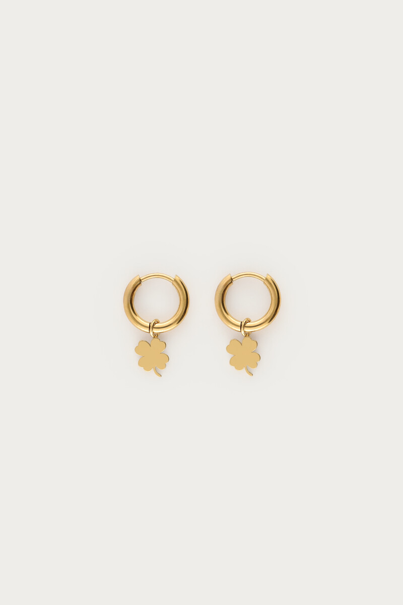 Four-leaf clover earrings | My Jewellery