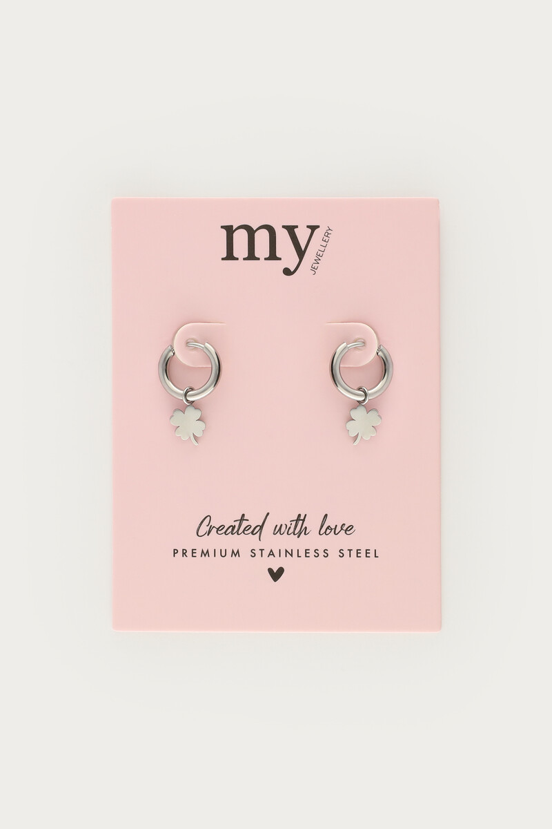 Four-leaf clover earrings | My Jewellery