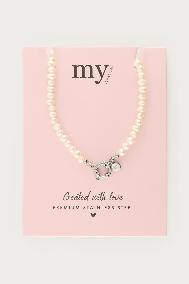 Freshwater pearls and locket necklace | My Jewellery