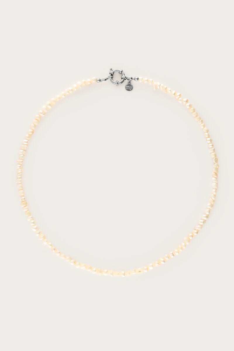 Freshwater pearls and locket necklace | My Jewellery