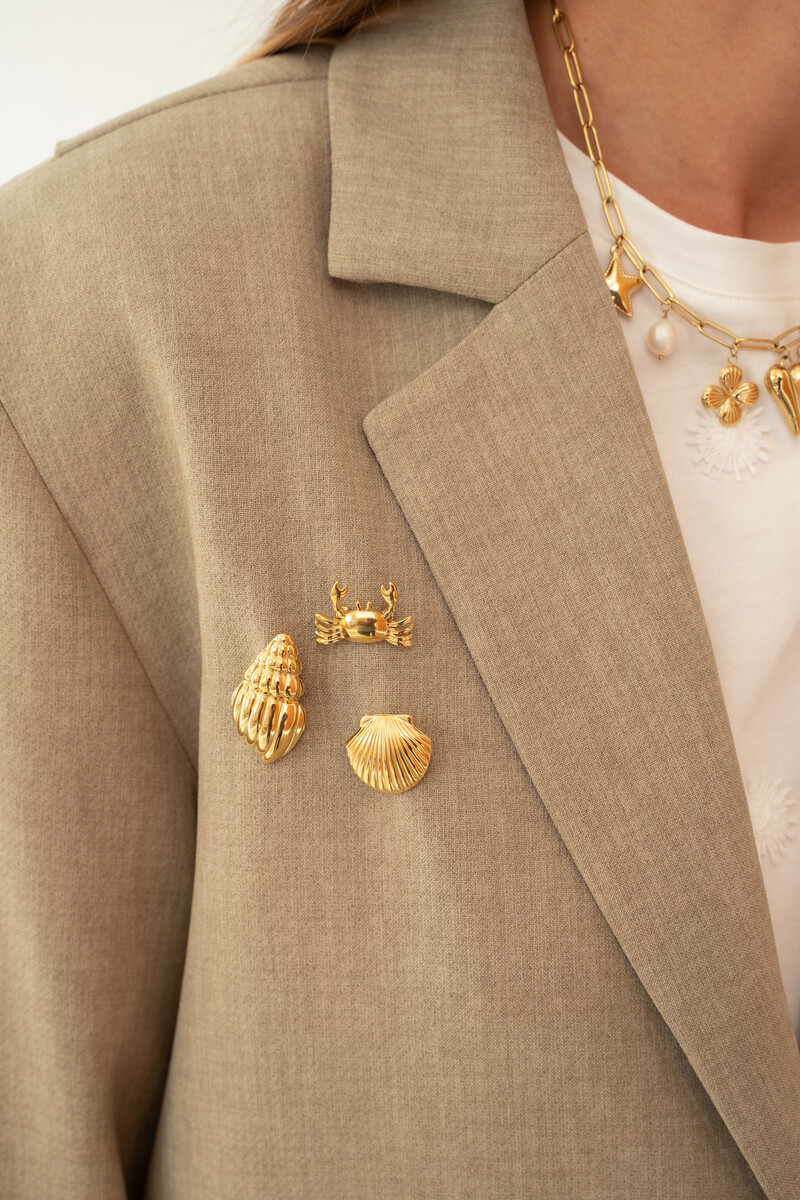 Fruits de Mer broche set | My Jewellery