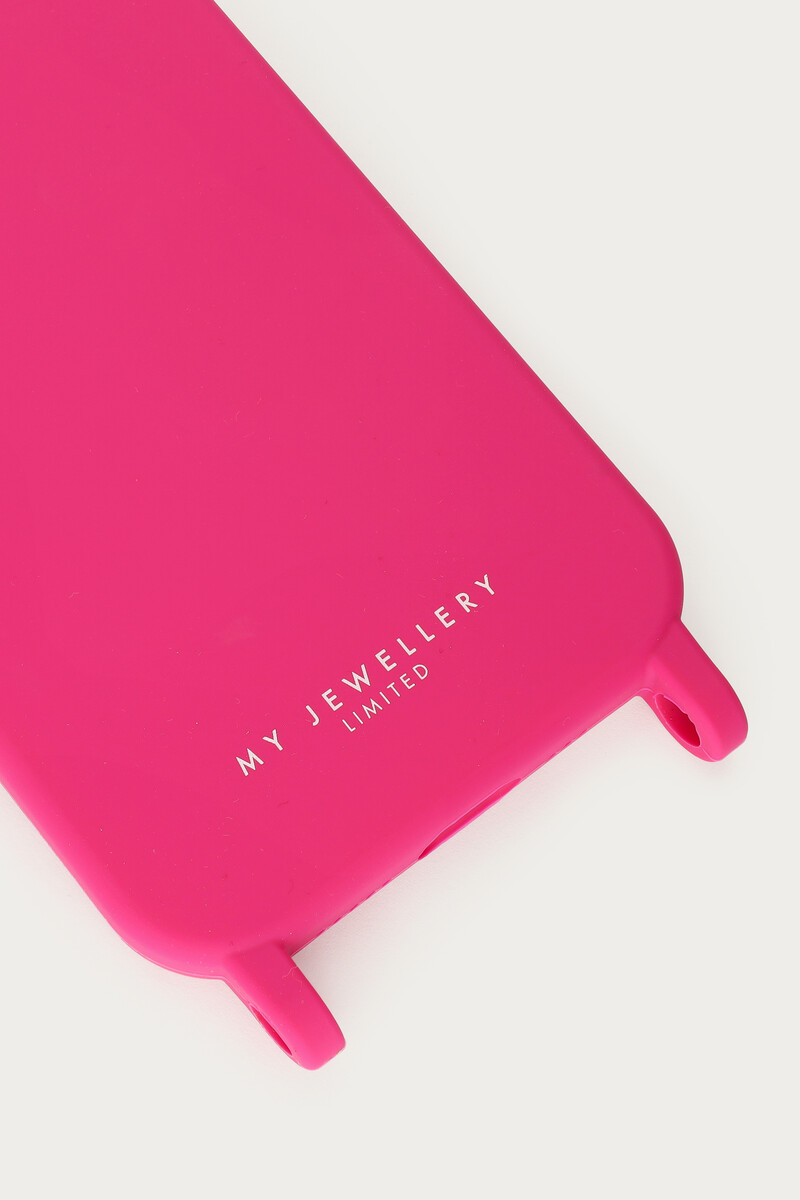 Fuchsia Silicone Phone Case | My Jewellery