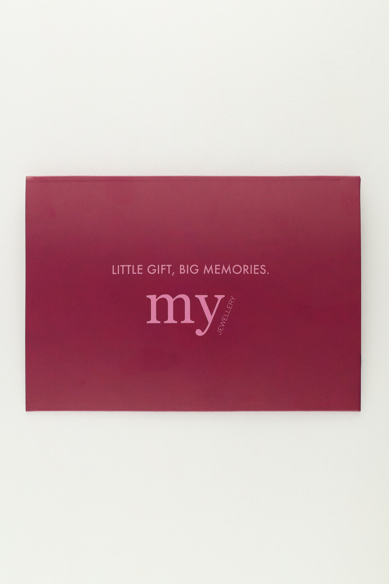 Giftcard holder holiday season | My Jewellery