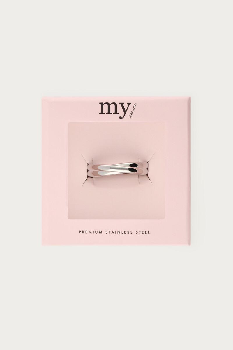 Gold colored wrap ring | My Jewellery