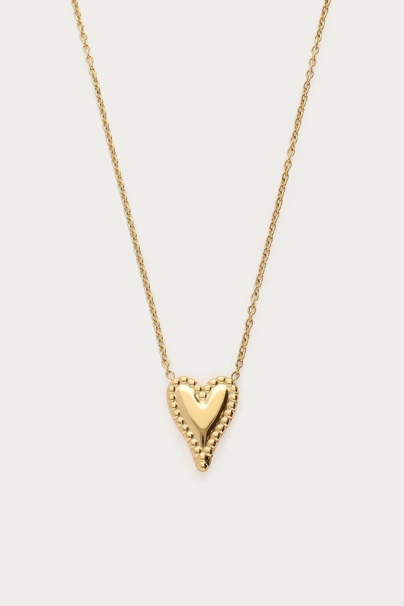 Minimalistisch ketting met hart| My Jewellery