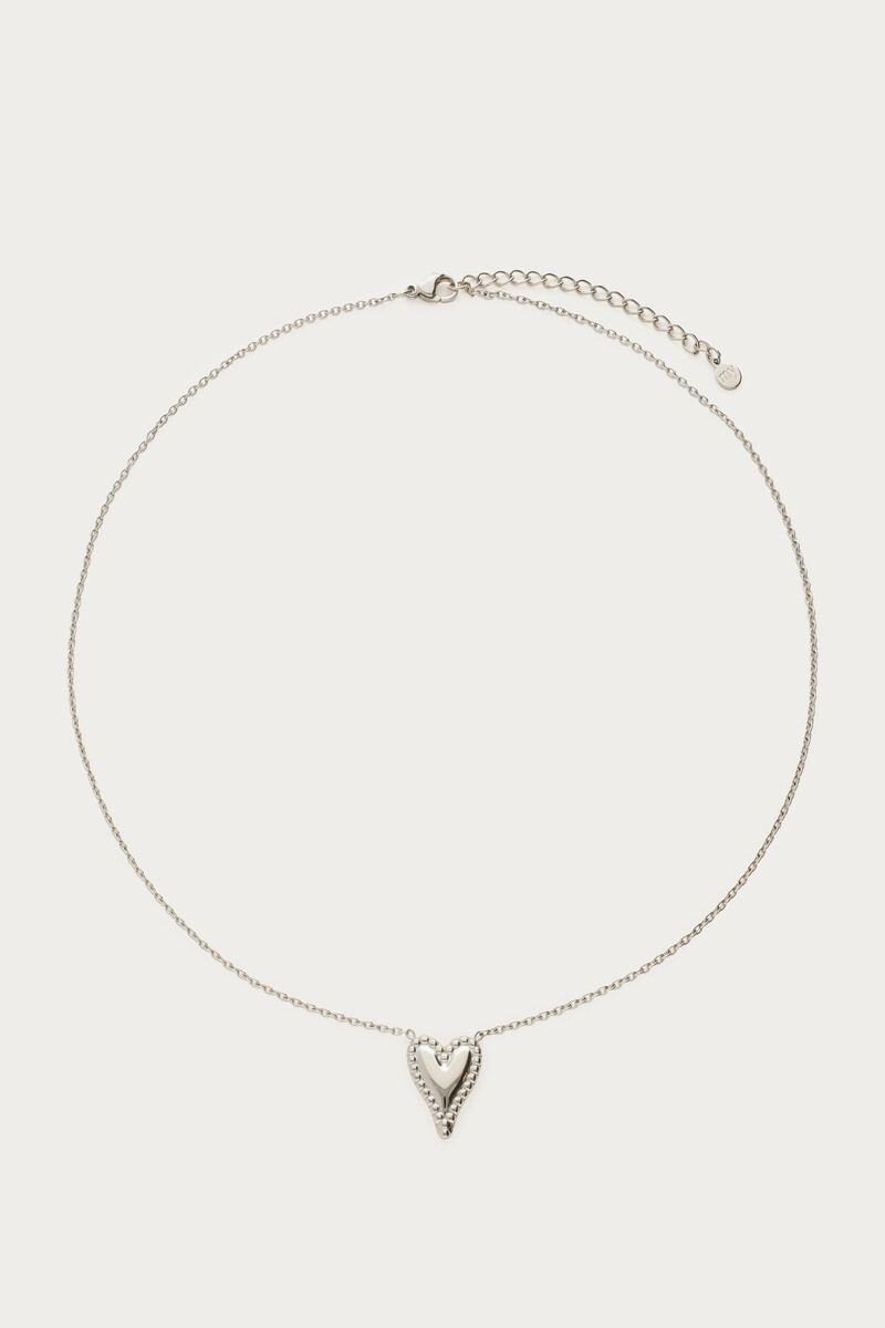 Gold necklace with heart | My Jewellery