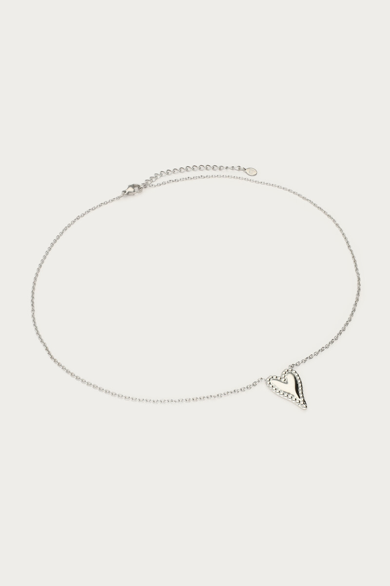 Gold necklace with heart | My Jewellery