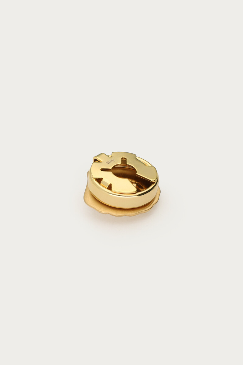 Gold shell button | My Jewellery