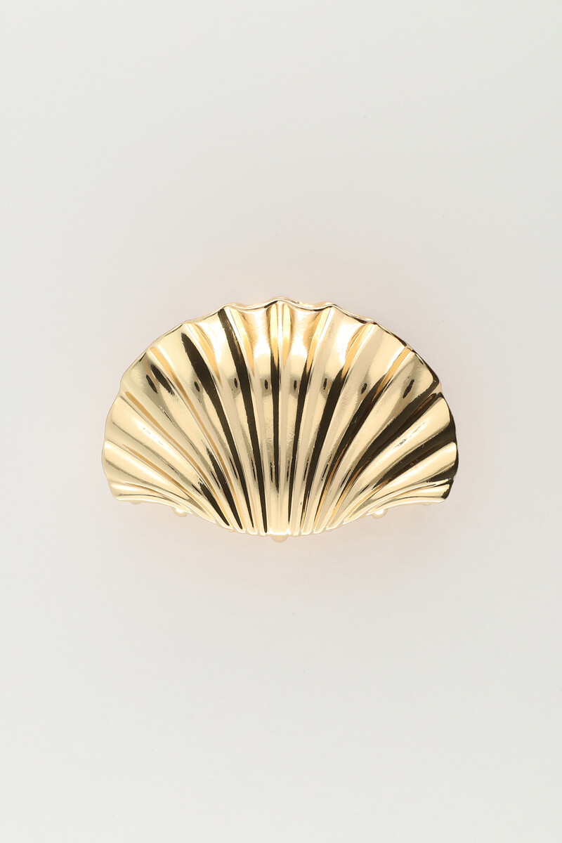 Golden hair clip shell | My Jewellery