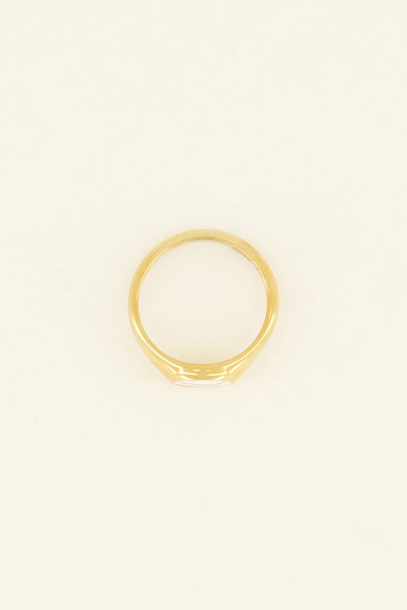 Ring with golden hearts | My Jewellery