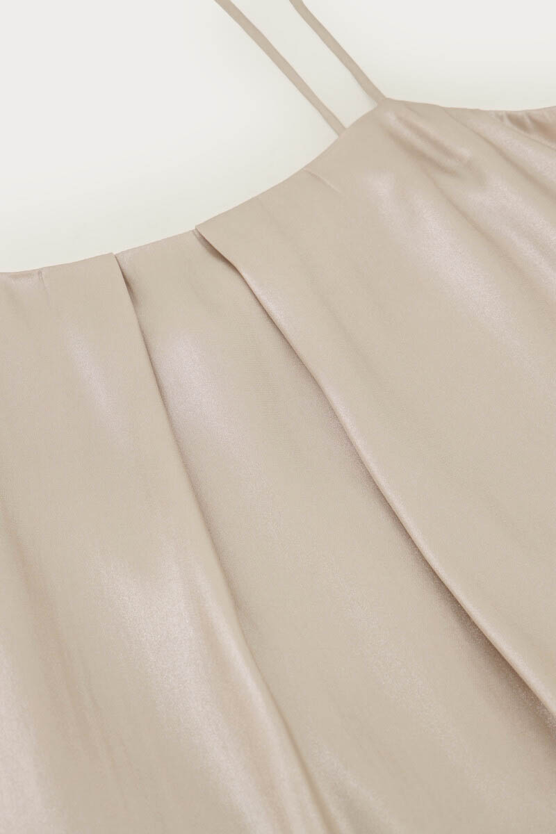 Gold top satin look | My Jewellery