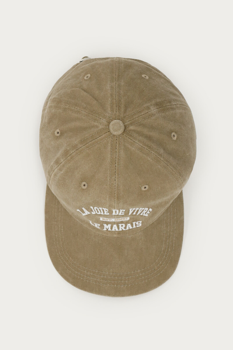 Green cap "Le marais" | My Jewellery