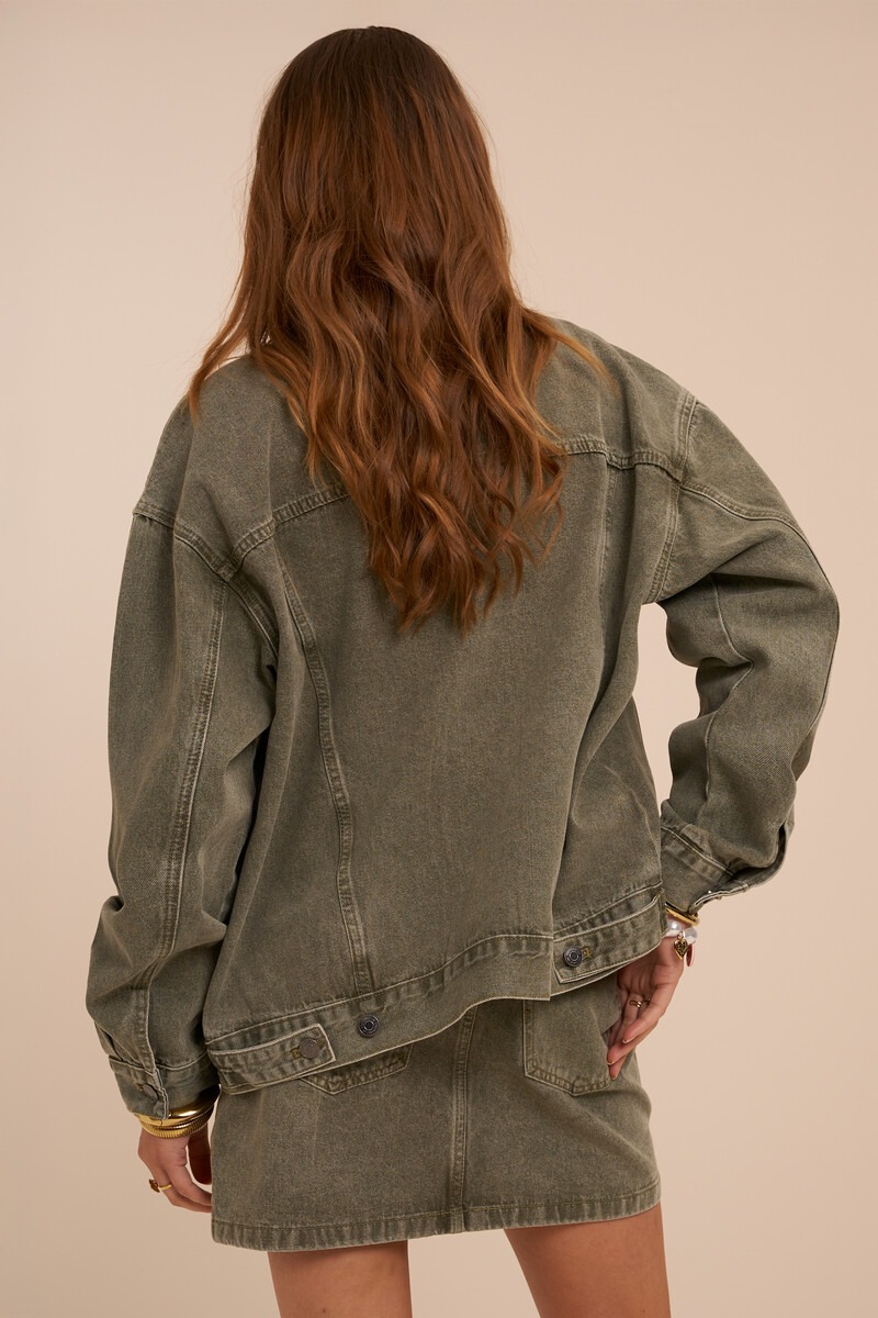 Cargo Denim Skirt | My Jewellery