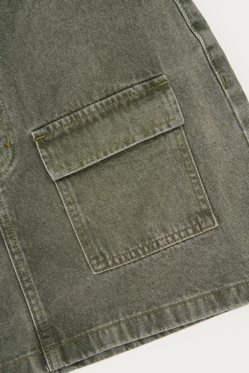 Cargo Denim Skirt | My Jewellery