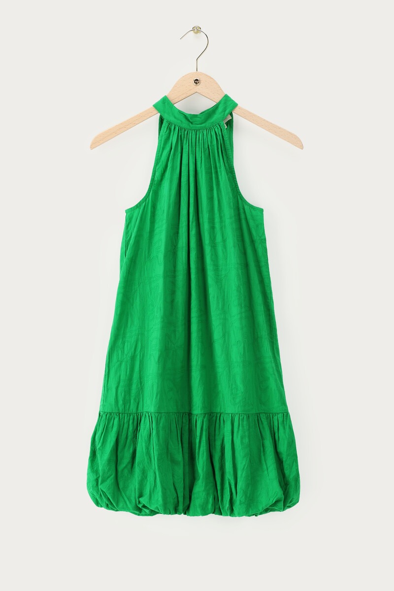 Embroidered Halter Dress | My Jewellery