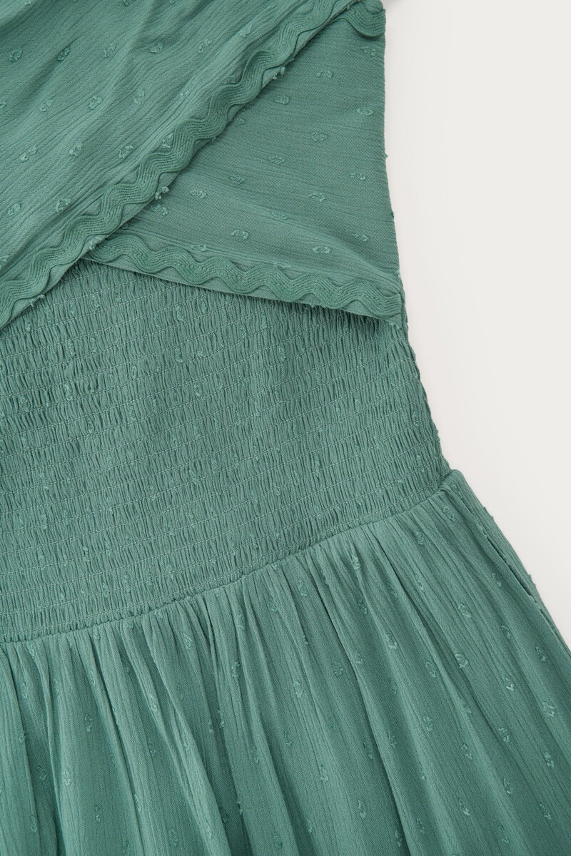 Green multiway maxi dress | My Jewellery