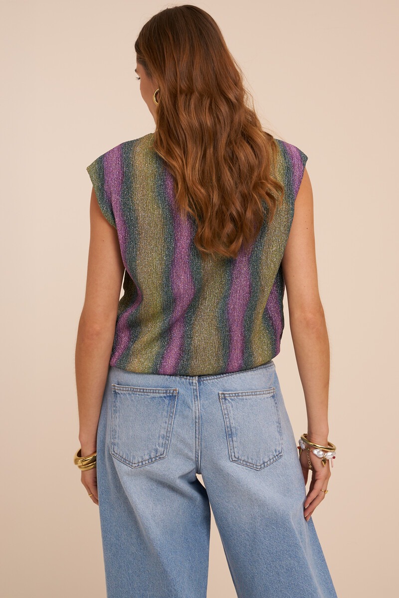 Lurex Muscle Tee | My Jewellery
