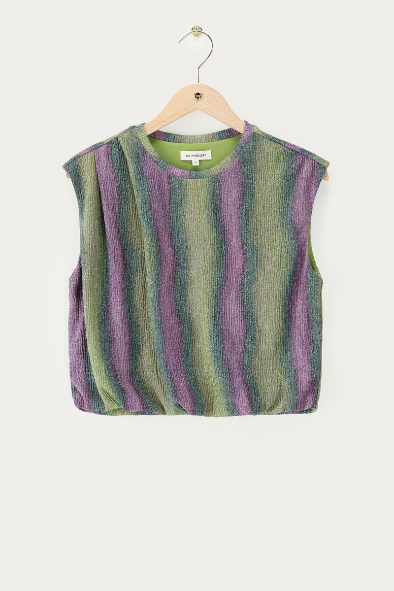 Lurex Muscle Tee | My Jewellery
