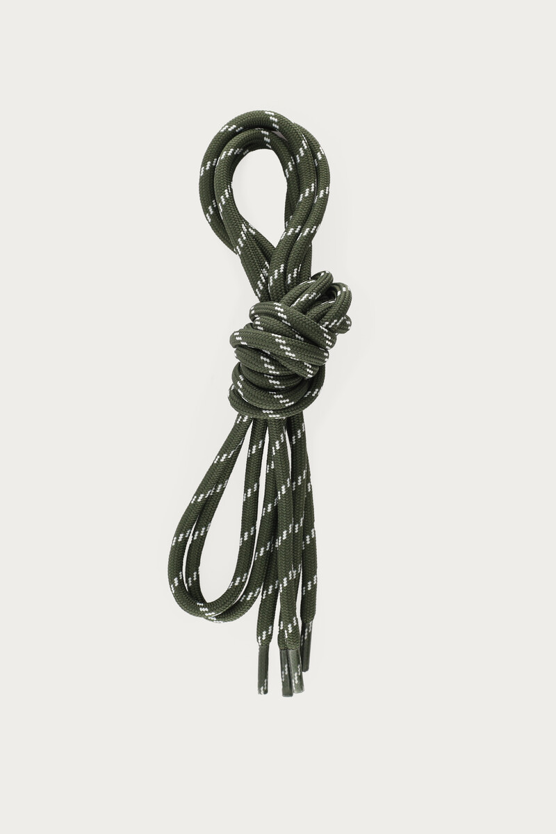 Green rope laces | My Jewellery