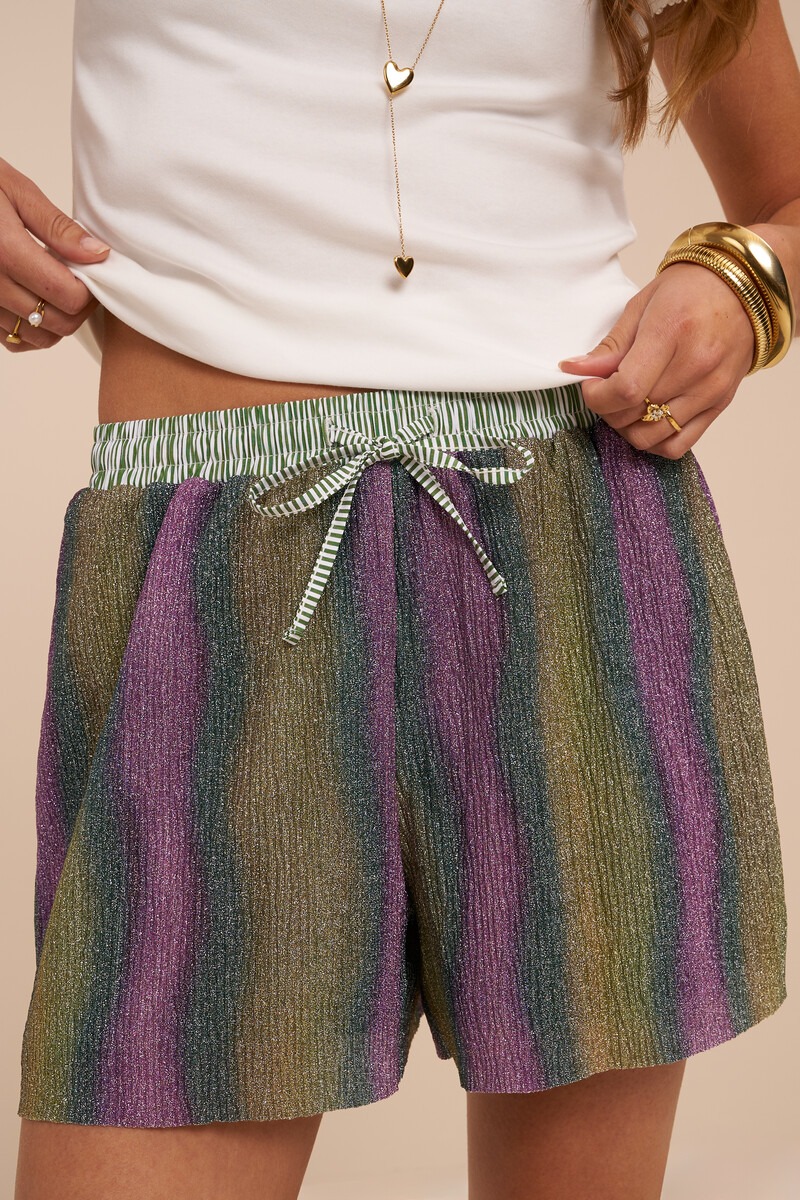 Lurex Shorts | My Jewellery