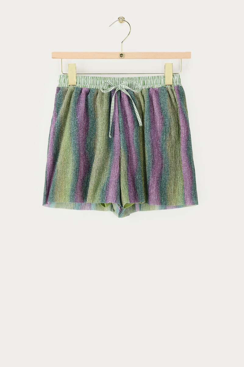 Lurex Shorts | My Jewellery