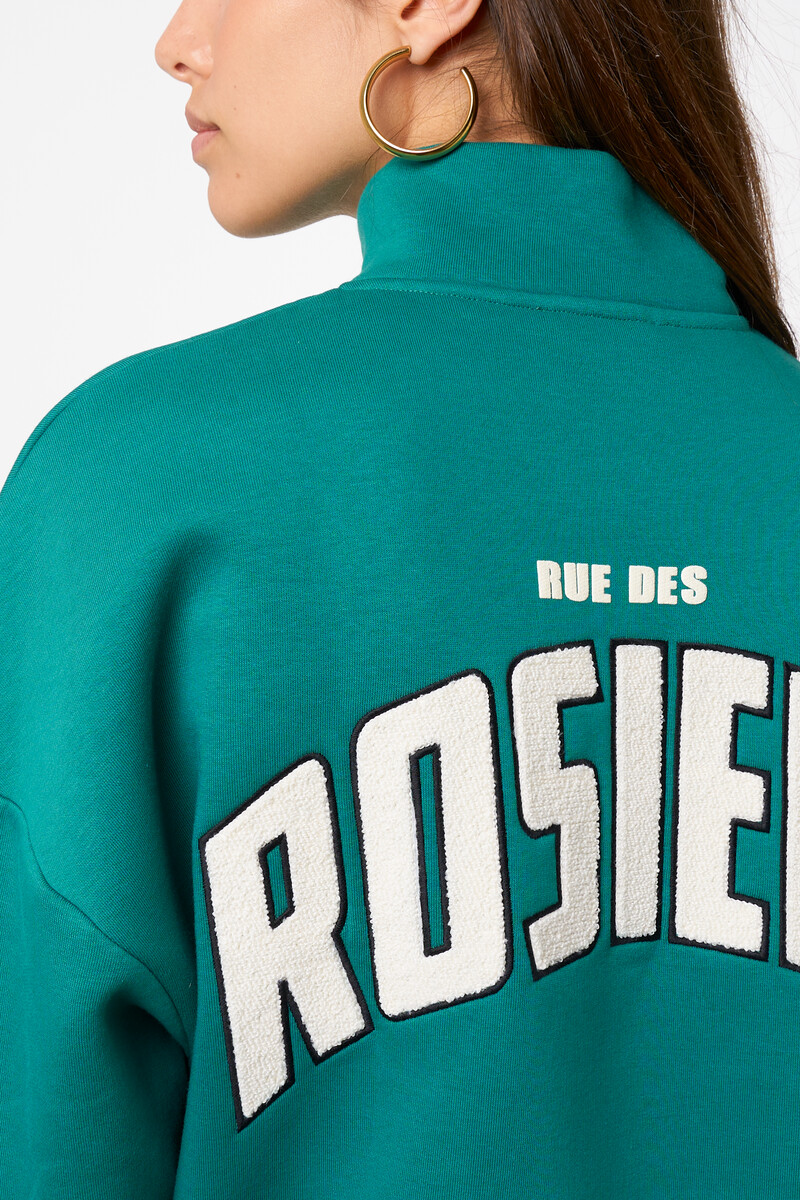 【Juni】La Gloserie LC14,15,16 CLOSED wollen trui oversized zijsplit in middengrijs | BeOne