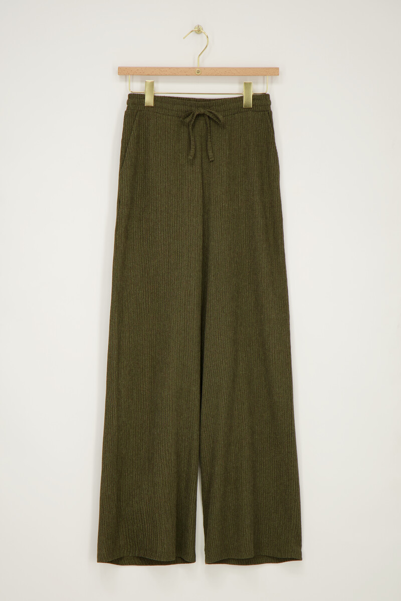 Pantalon vert large | My Jewellery - My jewellery - Modalova