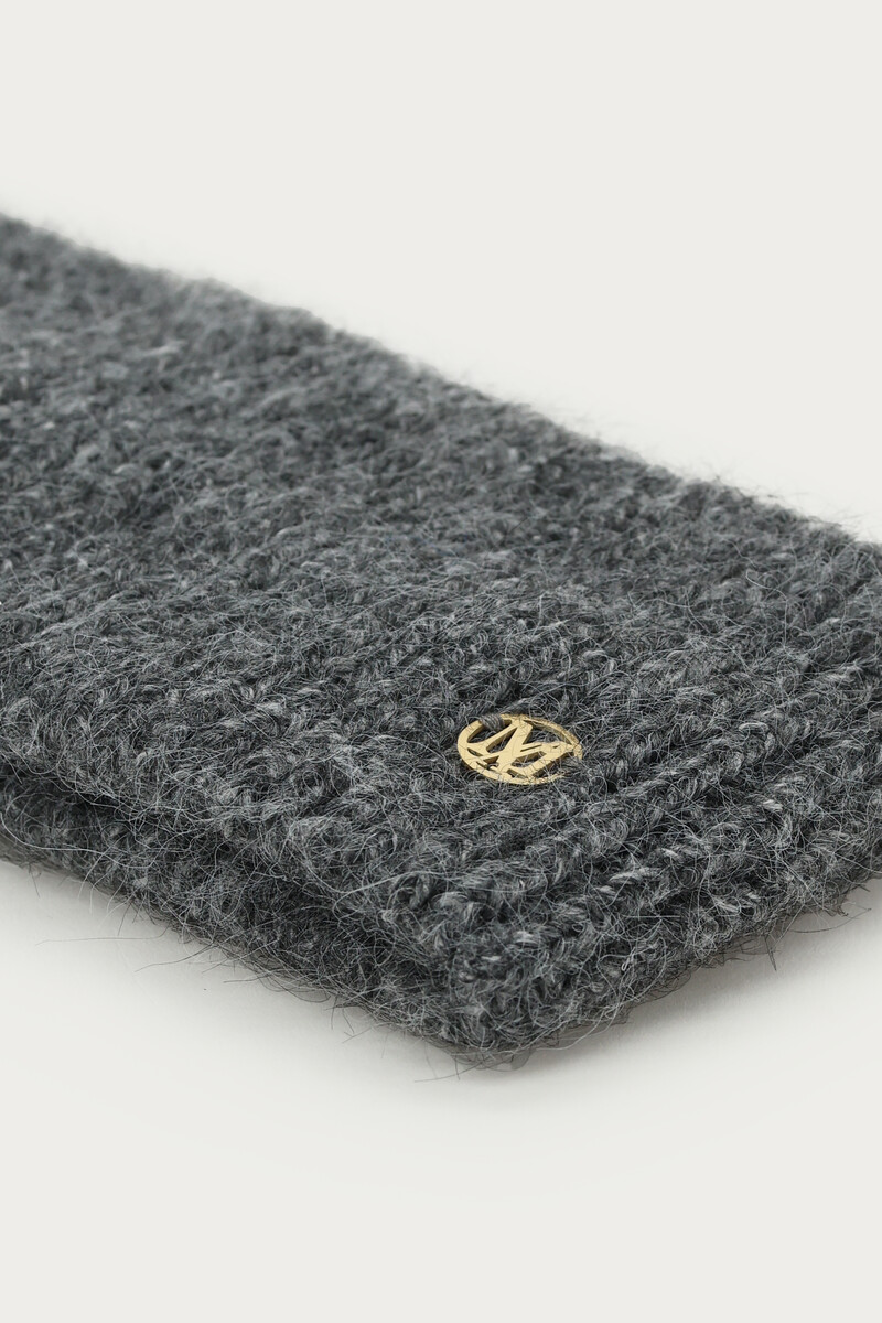 Grey knitted headband | My Jewellery