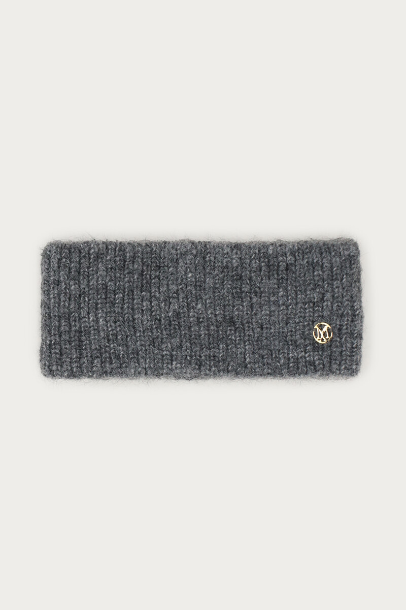 Grey knitted headband | My Jewellery