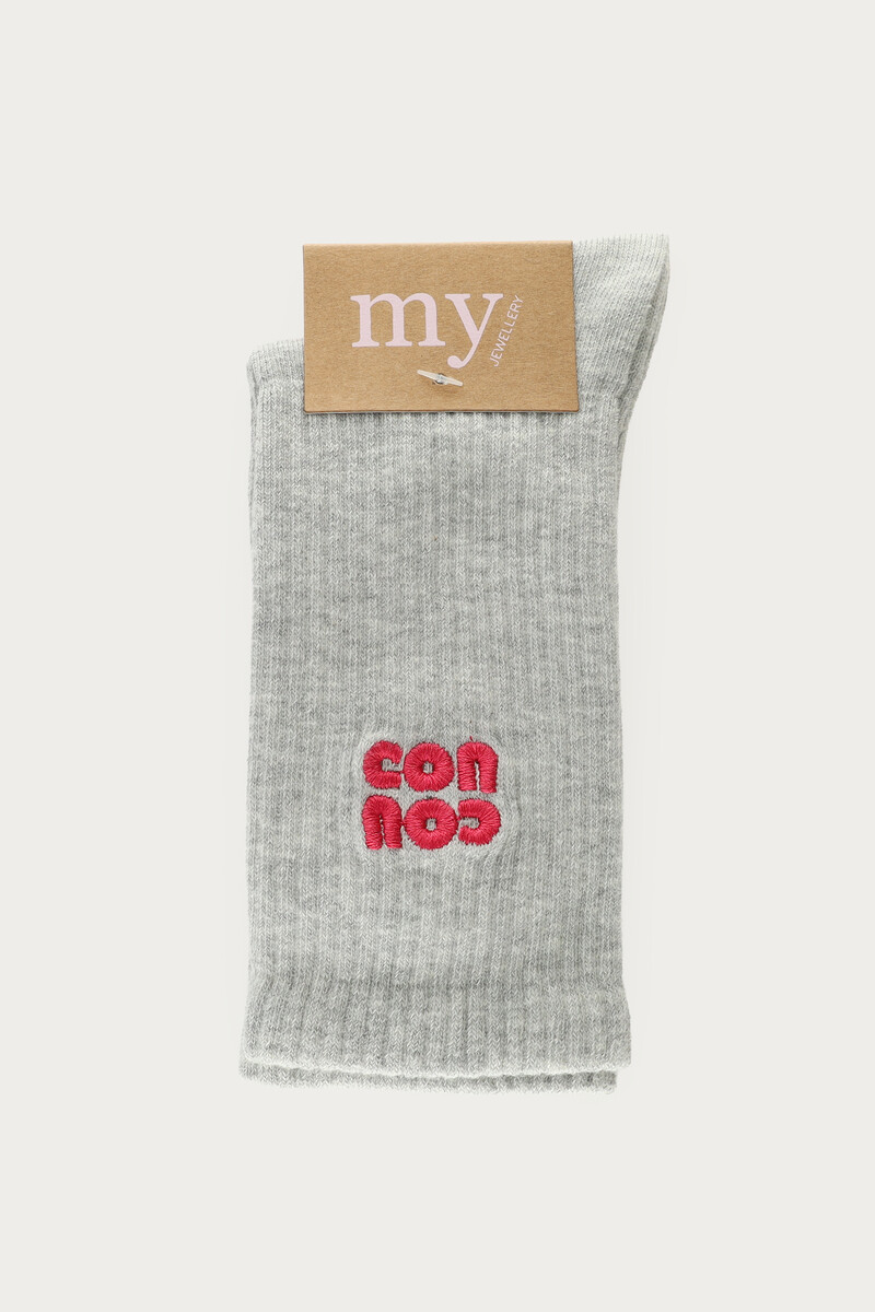 Grey socks CouCou | My Jewellery