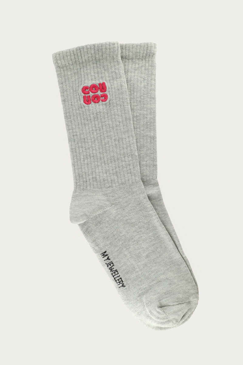 Grey socks CouCou | My Jewellery