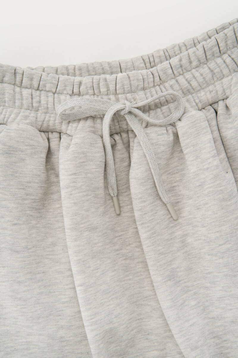 Gray sweat balloon skirt | My Jewellery