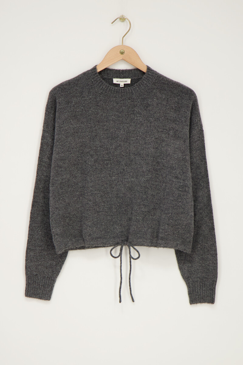 Pull avec cordon | - My jewellery - Modalova