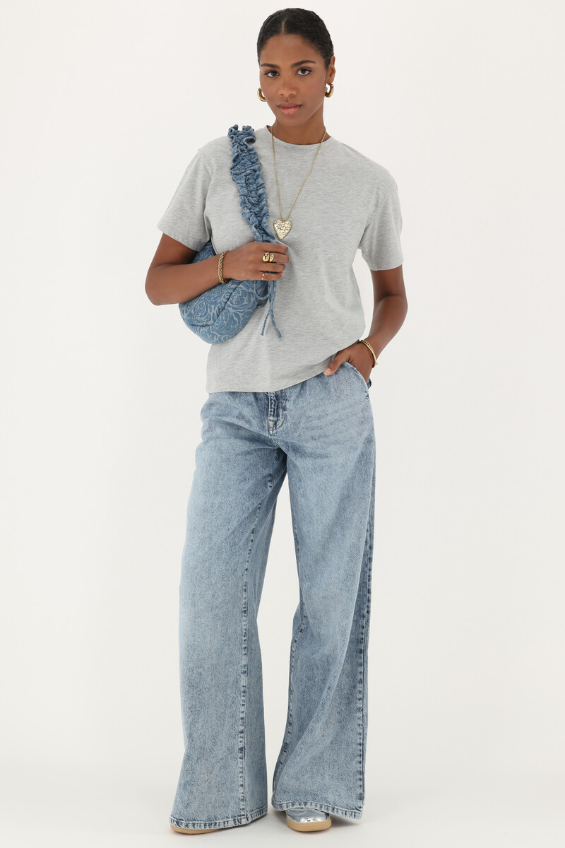 Grey T-shirt "Paris la ville de L'amour" | My Jewellery