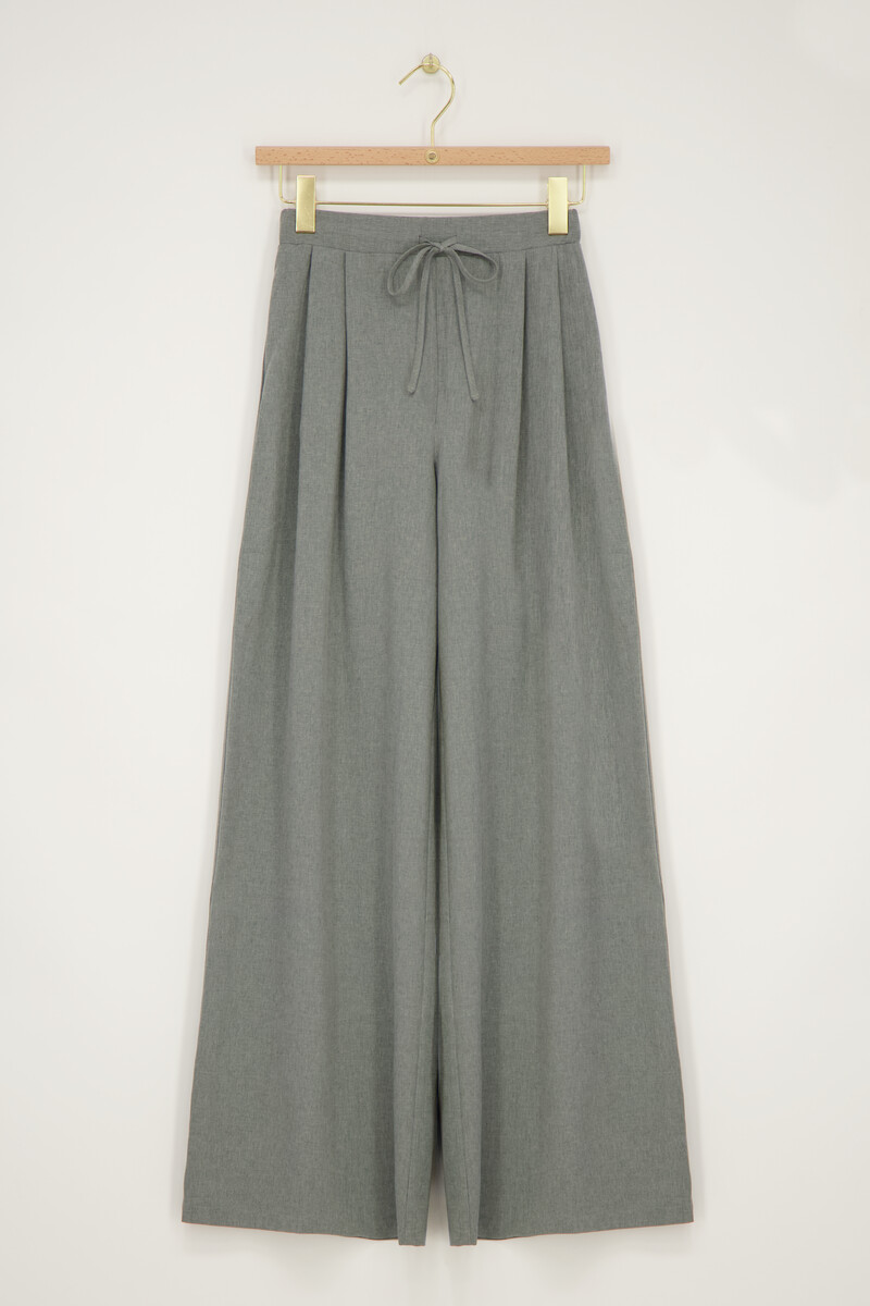 Pantalon large avec noeud | - My jewellery - Modalova