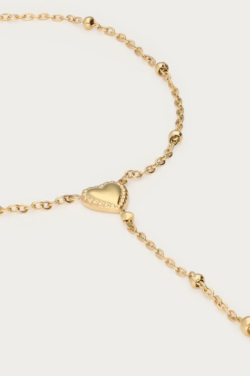 Hand chain with hearts | My Jewellery