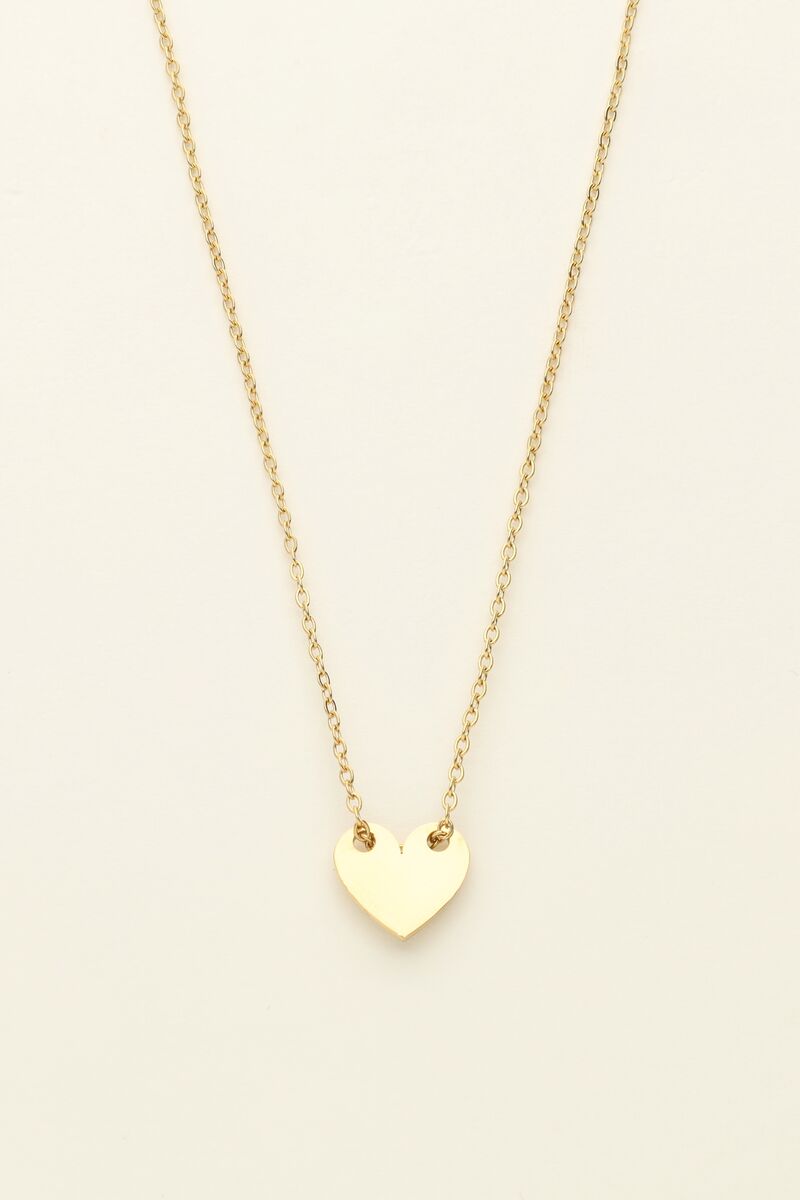 Ketting met hartje