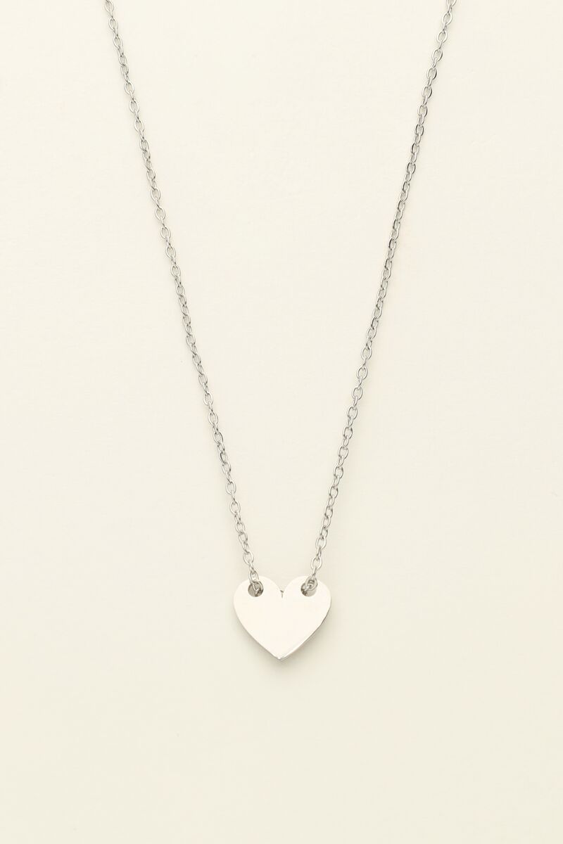 Ketting met hartje