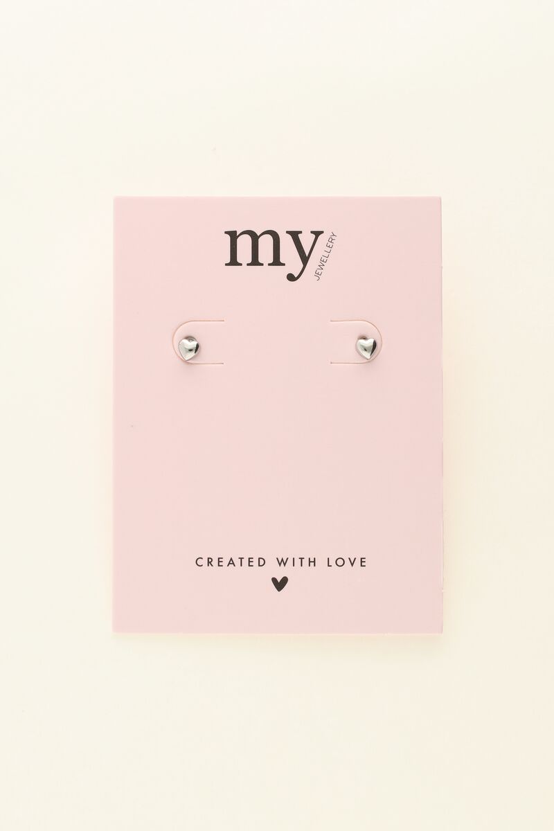 Heart studs | My Jewellery