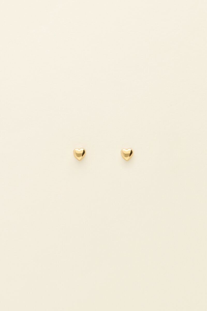 Heart studs | My Jewellery