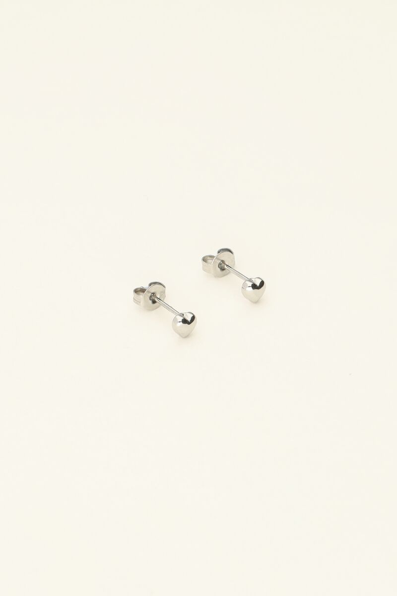 Heart studs | My Jewellery