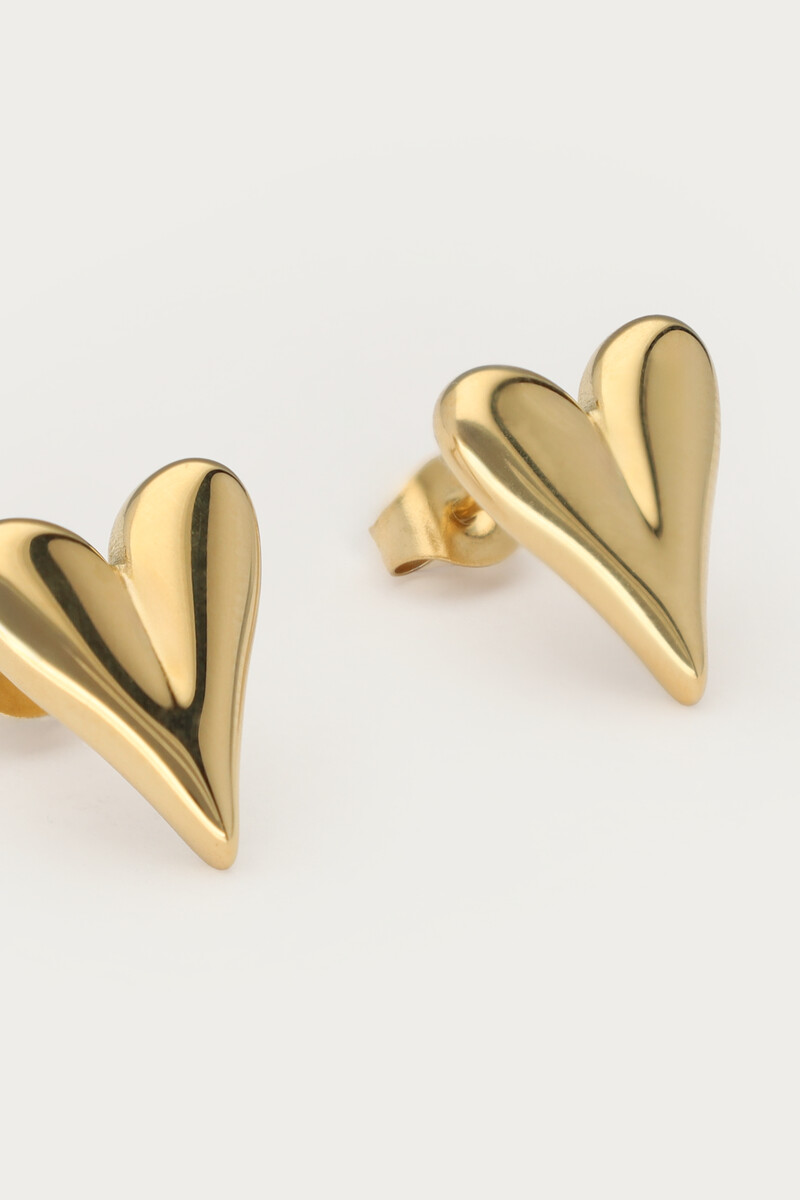 Heart studs | My Jewellery
