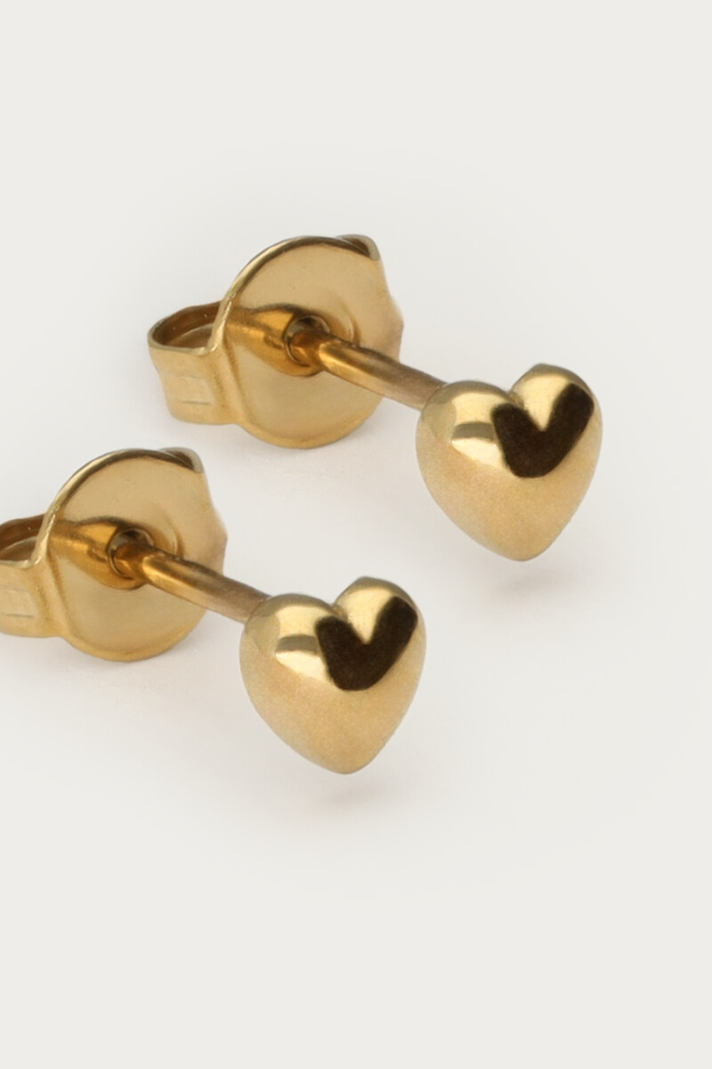 Heart studs | My Jewellery