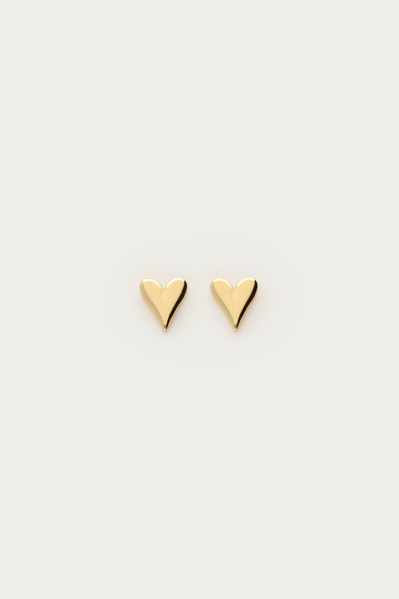 Heart studs | My Jewellery