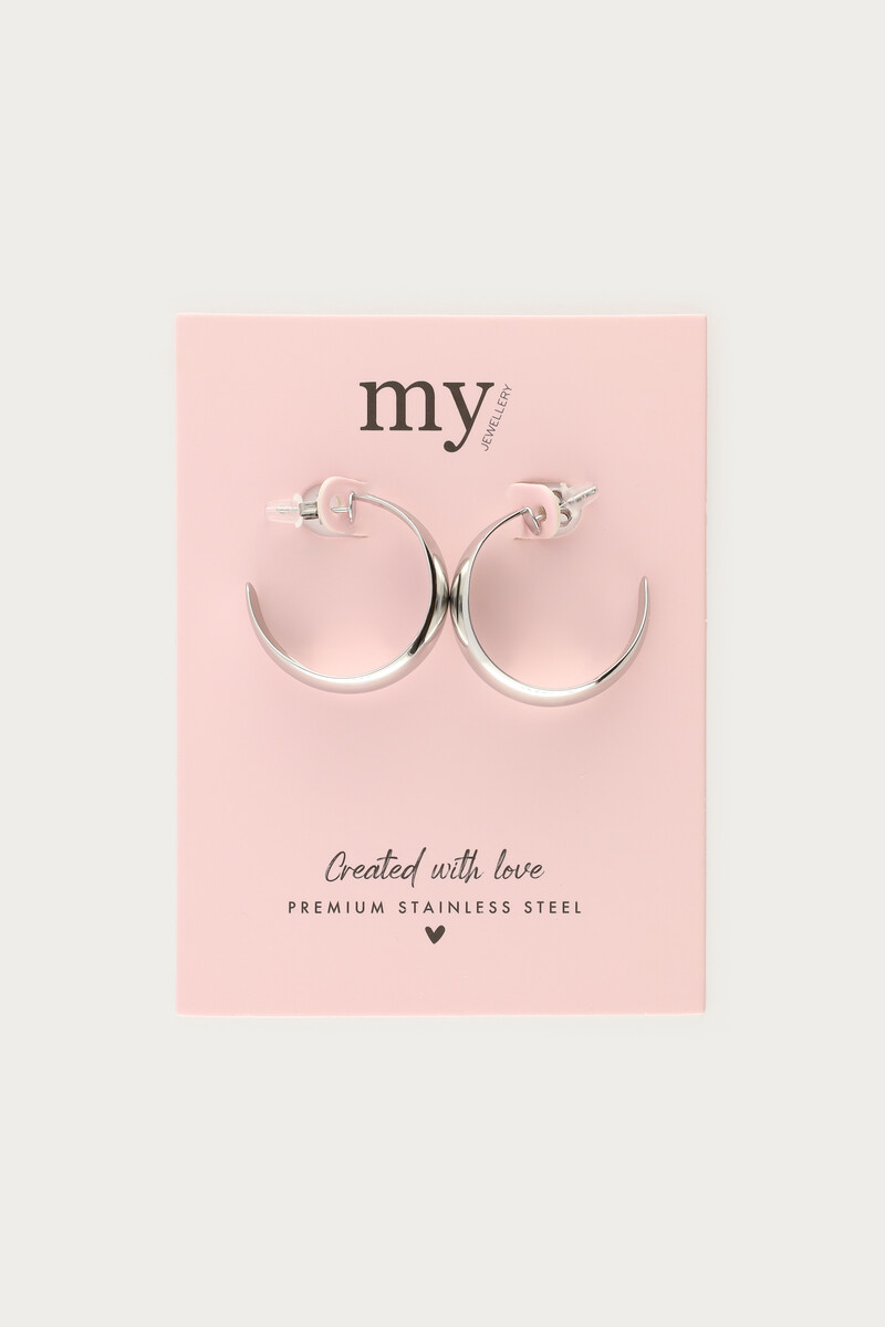 Hoop earrings 90's midi | My Jewellery