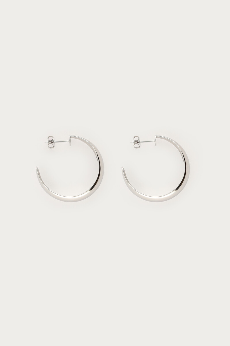Hoop earrings 90's midi | My Jewellery