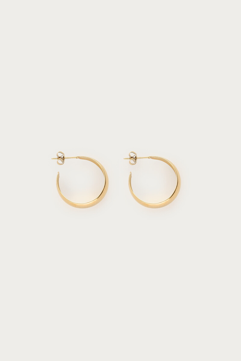 Hoop earrings 90's mini