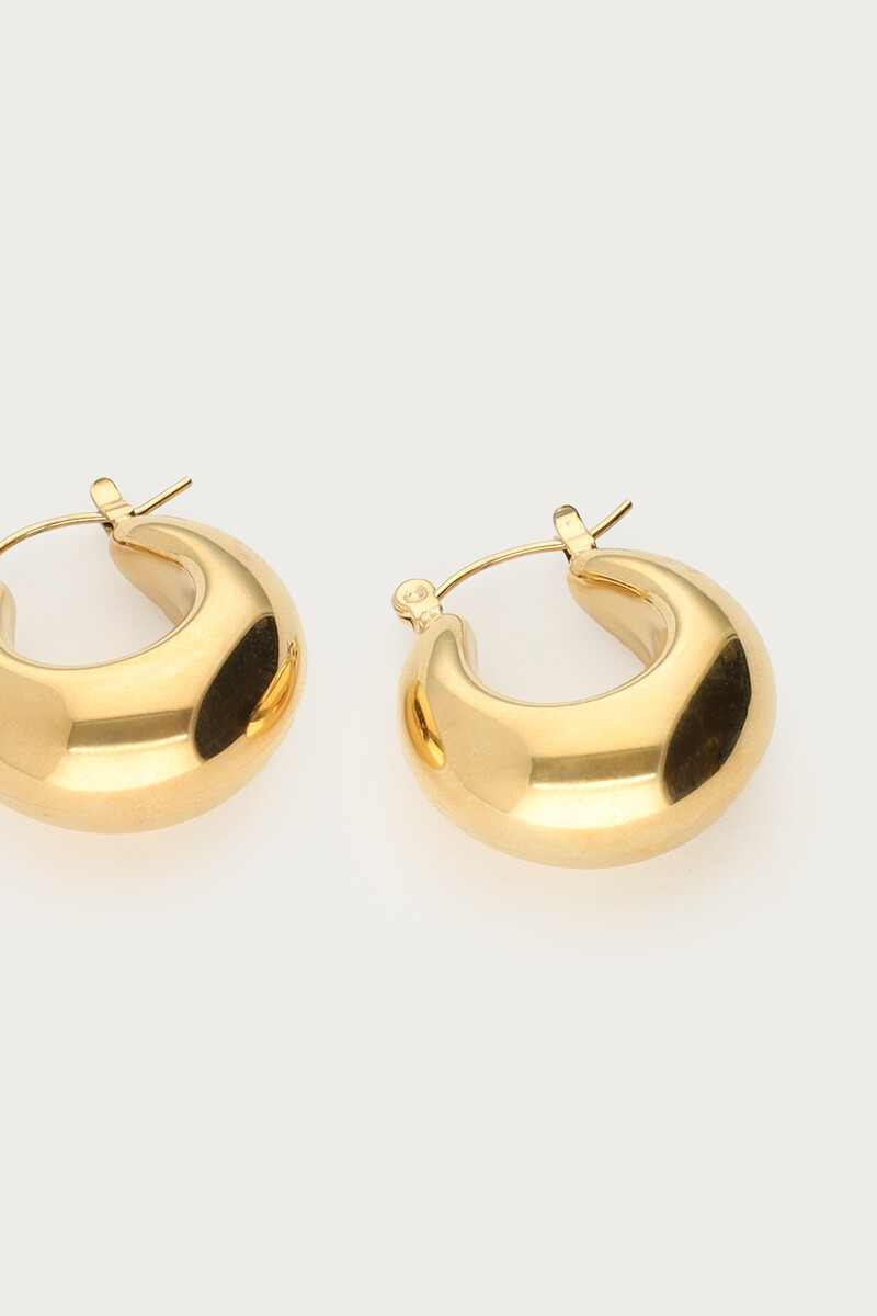 Earrings small with bubble | My Jewellery